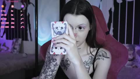 Snapshot of prettybones chatting on 02/27/25, 03:15 Violet online show from 02/27/25, 03:15