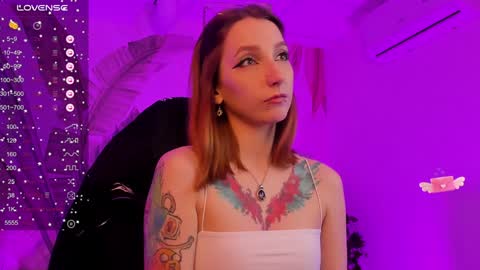 Mila -NONUDE MODEL online show from 02/06/25, 02:37