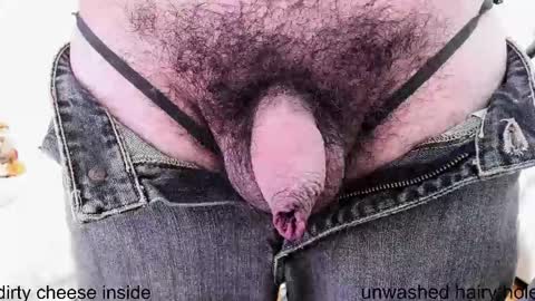 HAIRY GOD online show from 05/10/26, 05:56