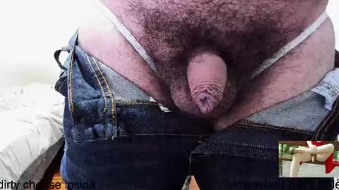 HAIRY GOD online show from 05/12/26, 07:16