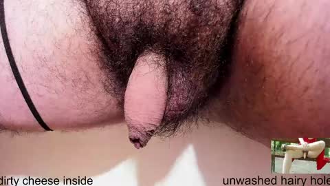 HAIRY GOD online show from 05/13/26, 08:34