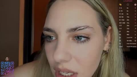 Amelia online show from 01/18/26, 07:17