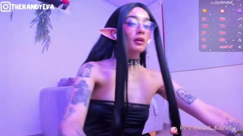 Snapshot of princess_kandy_ chatting on 09/14/25, 08:30 evaaa new account Beth online show from 09/14/25, 08:30
