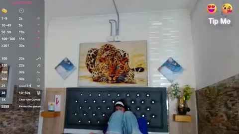 Princess Martinez online show from 12/22/25, 03:20