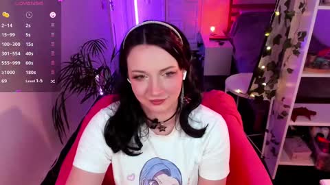 Snapshot of princessfoxyx chatting on 02/15/25, 06:55 Princess Foxy online show from 02/15/25, 06:55