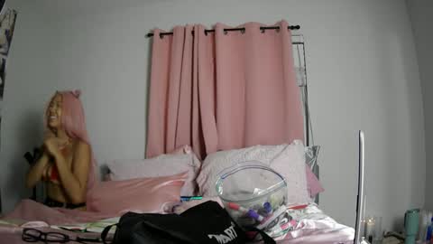 Snapshot of princesskimami chatting on 09/16/25, 01:34 princesskimami online show from 09/16/25, 01:34