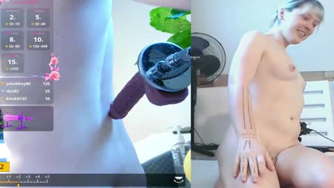 Gwyndoline Moon online show from 01/28/25, 11:07