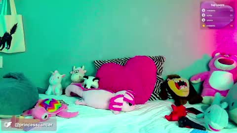 princesxcancer online show from 07/28/26, 06:53
