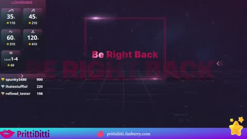 PrittiDitti online show from 01/28/25, 04:08