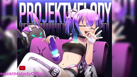 Snapshot of projektmelody chatting on 01/30/25, 02:16 Melody AKA Mel Melly online show from 01/30/25, 02:16