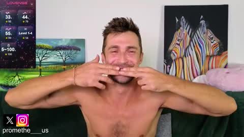 Prometheus original online show from 09/08/25, 08:30