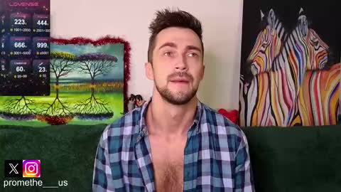 Prometheus original online show from 01/08/26, 09:22