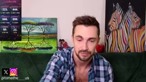 Prometheus original online show from 01/14/26, 03:06