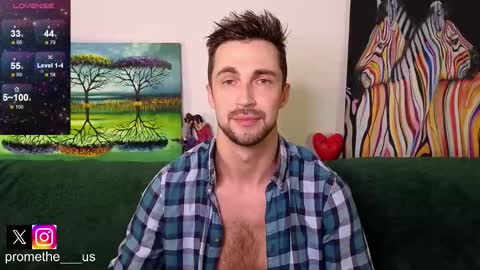 Prometheus original online show from 01/16/26, 08:57