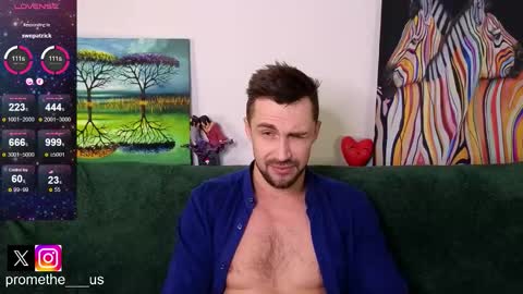 Prometheus original online show from 02/03/26, 09:09