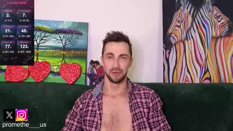 Prometheus original online show from 02/15/26, 11:30