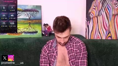 Prometheus original online show from 03/18/26, 02:31