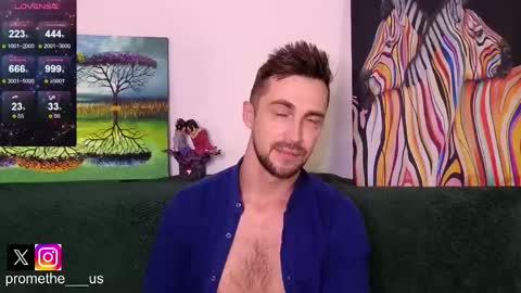 Prometheus original online show from 03/20/26, 01:05