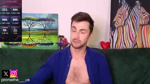 Prometheus original online show from 04/18/26, 03:27