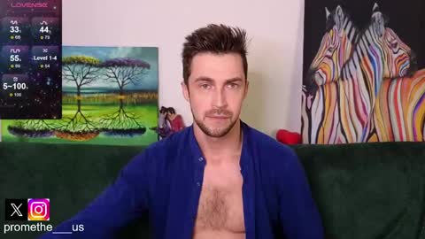 Prometheus original online show from 04/19/26, 11:42