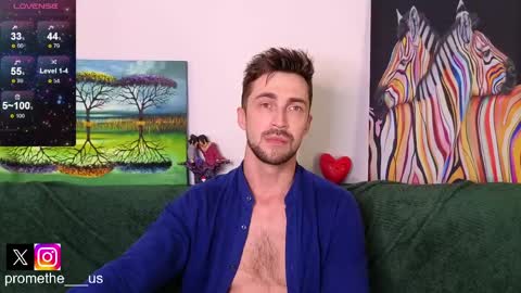 Prometheus original online show from 05/16/26, 12:15