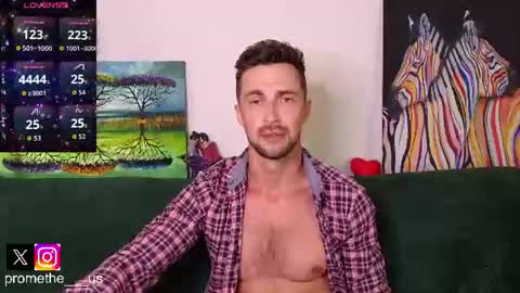 Prometheus original online show from 07/18/26, 07:28