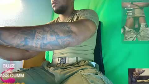 Snapshot of proudlyblack30 chatting on 06/22/26, 03:53 sergeant. online show from 06/22/26, 03:53