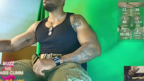 Snapshot of proudlyblack30 chatting on 06/26/26, 01:37 sergeant. online show from 06/26/26, 01:37