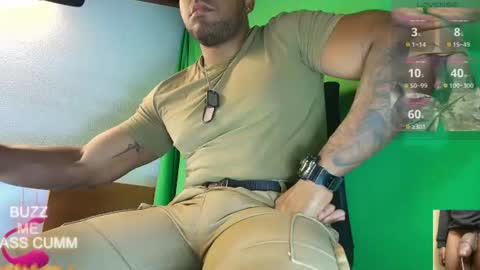 Snapshot of proudlyblack30 chatting on 07/07/26, 01:59 sergeant. online show from 07/07/26, 01:59
