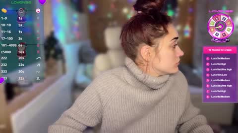 Queen of Pain online show from 01/05/25, 07:49