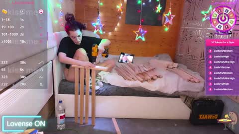 Queen of Pain online show from 02/10/25, 10:09