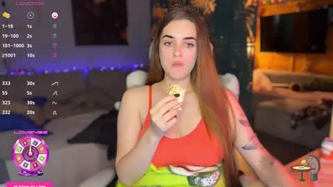 Queen of Pain online show from 09/30/25, 03:00