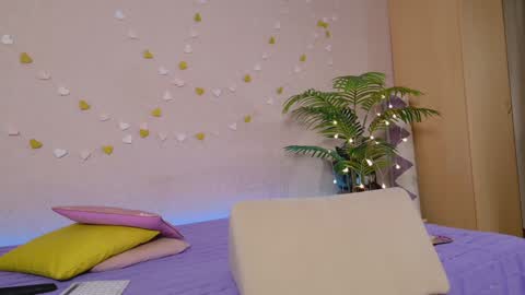 Snapshot of pumpkin_jumping_ chatting on 12/12/24, 10:13 Daffi online show from 12/12/24, 10:13