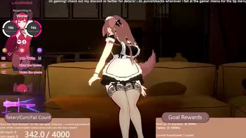 Inuyama Wanko online show from 10/04/25, 03:15