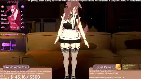 Inuyama Wanko online show from 10/12/25, 04:28