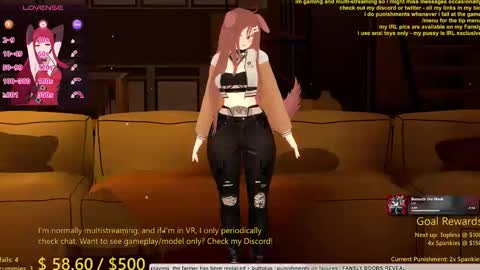 Inuyama Wanko online show from 10/23/25, 09:13