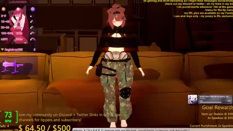 Inuyama Wanko online show from 11/10/25, 02:10