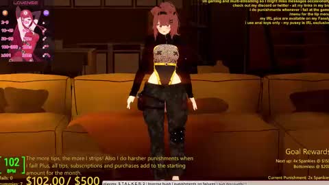 Inuyama Wanko online show from 11/12/25, 11:25