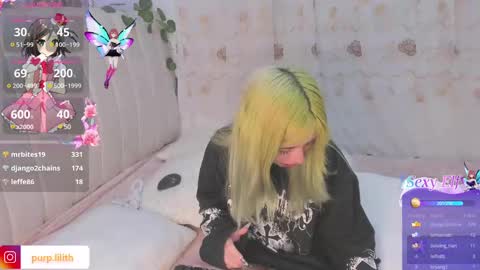 Purple Lilith online show from 02/26/25, 11:59