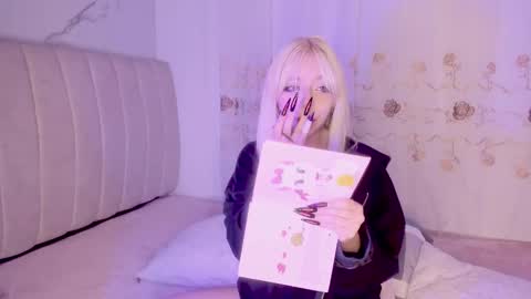 Purple Lilith online show from 03/22/26, 06:50