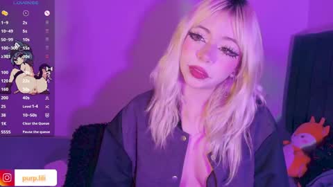 Purple Lilith online show from 05/24/26, 06:07