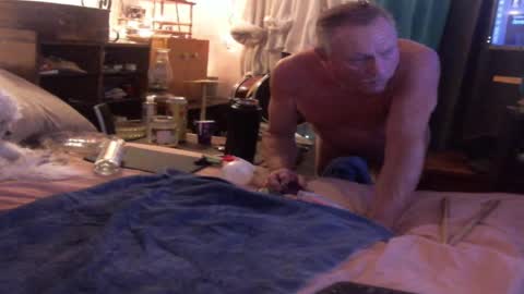 Snapshot of pussyeat2please chatting on 02/26/25, 10:36 Rick online show from 02/26/25, 10:36