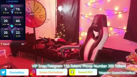 Queen Cherise Roze online show from 12/17/24, 01:29