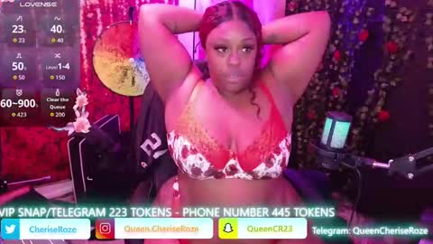 Queen Cherise Roze online show from 09/17/25, 05:14