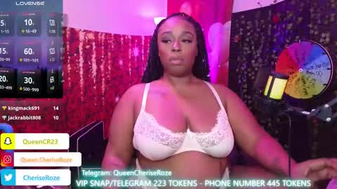 Queen Cherise Roze online show from 11/06/25, 08:32