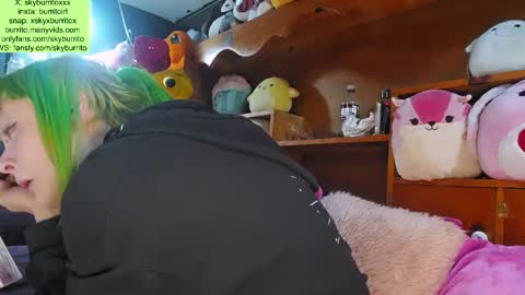 Sky Burrito online show from 03/11/26, 02:56