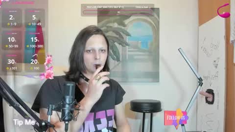 Snapshot of qwst4r chatting on 09/17/25, 04:41 QWST4R online show from 09/17/25, 04:41