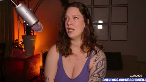 Rach ONeill online show from 02/28/26, 01:17