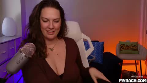 Rach ONeill online show from 04/05/26, 09:12