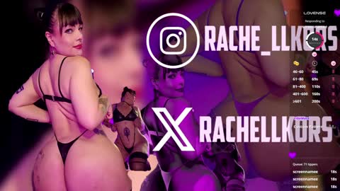 rachellk online show from 01/20/25, 07:35